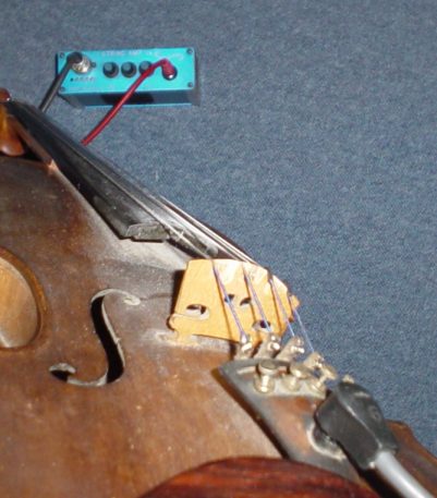 Violinkursus: Hjælpemidler at at spille violin