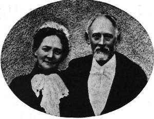 Albreeht Qvistgaard og hustru Blenda