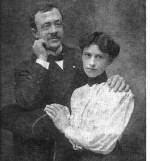 Fredrik C. Qviistgaard og hustru Henrietta f. Swanson